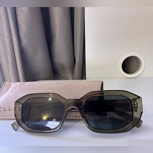 Meller Kessie Sunglasses in Stone Olive